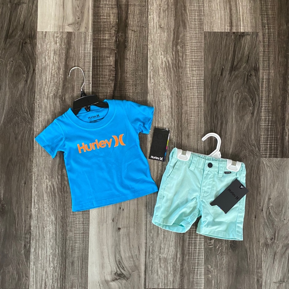 NWT Boy Hurley Sale!!! 12 Month